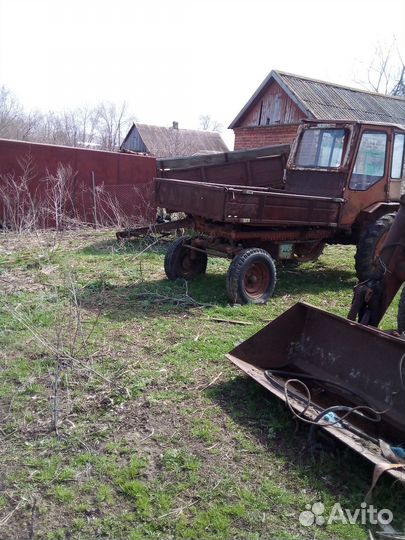 Трактор МТЗ (Беларус) 80 с КУН, 1990