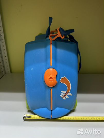 Чемодан каталка trunki