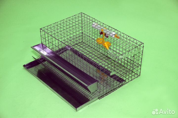 Клетка для перепелов на 15-20 голов