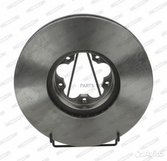 Ferodo DDF2468-1 Диск торм.пер.ford transit 13