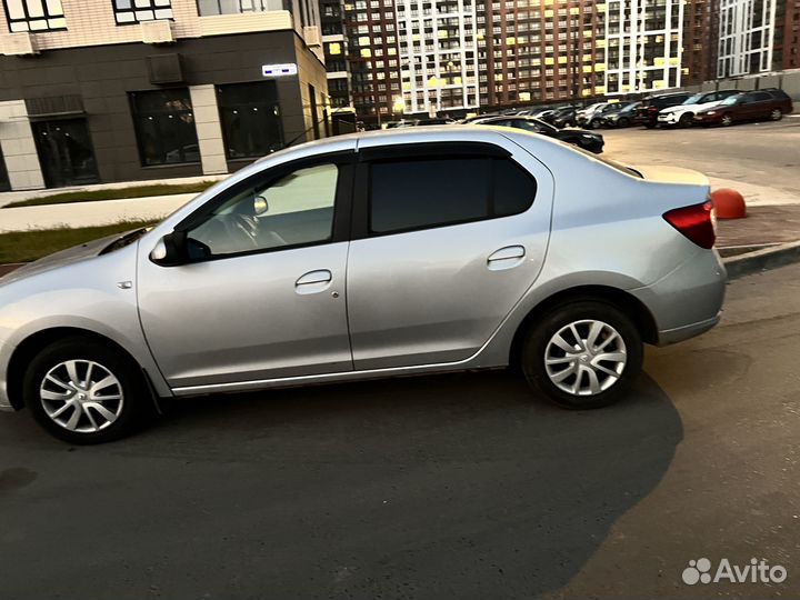 Renault Logan 1.6 МТ, 2021, 46 000 км
