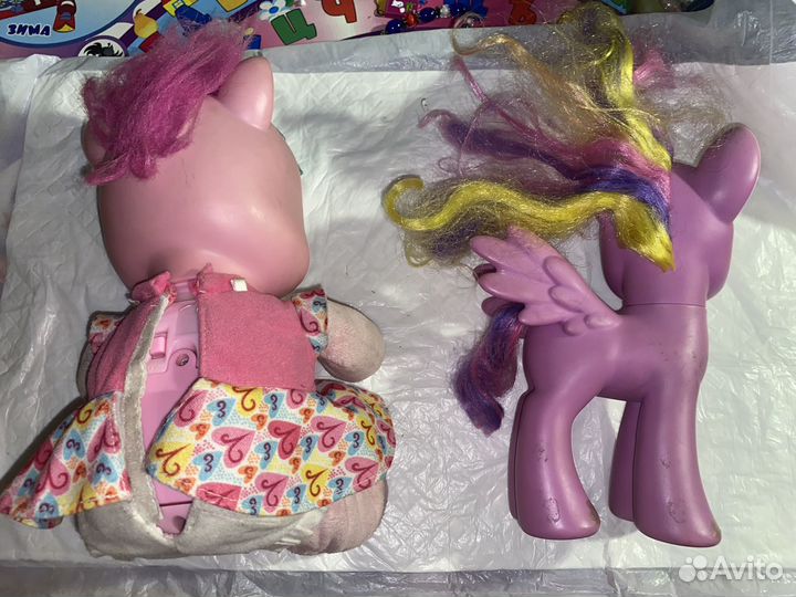 My little pony киндер сюрприз щенячий партуль