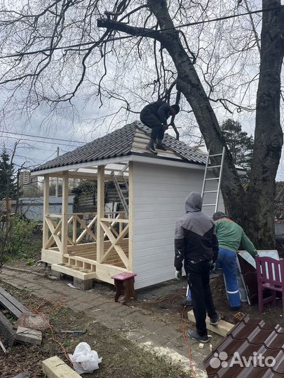 Строительная бригада