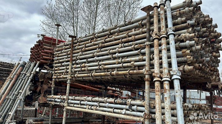 Опалубка бу