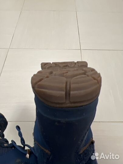 Сапоги зимние