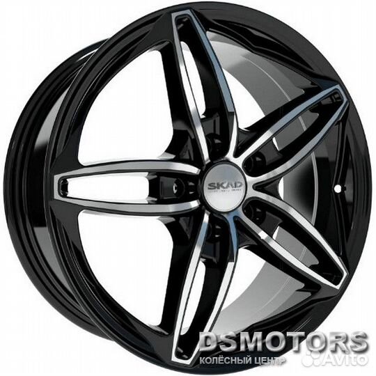 Диски Турин 7.0/17 5x114.3 ET39 d60.1 алмаз