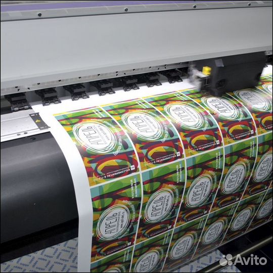 Наклейки любой сложности