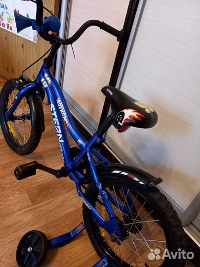 Детский велосипед Rocket 16 stern