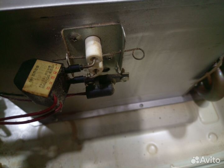 Электрод розжига и датчик пламени котла Daewoo