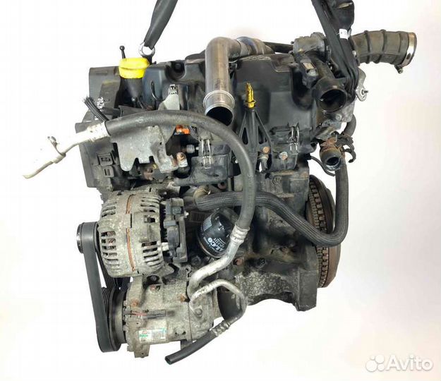 Двигатель Nissan Qashqai 2010 K9K282 1.5 dCI Дизел