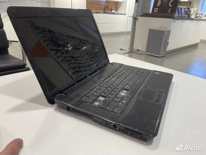 Ноутбук hp compaq 615