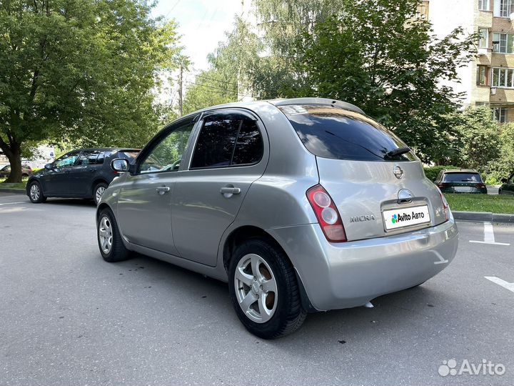 Nissan Micra 1.4 AT, 2004, 196 000 км