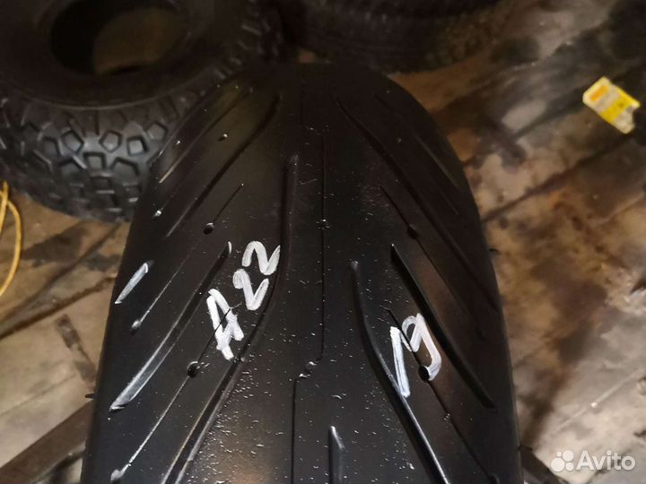 Michelin Pilot Road-4 GT 180/55/17 A22 (1м)