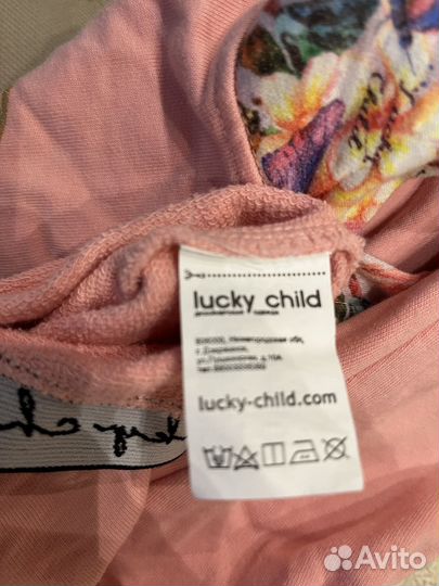 Костюм толстовка и брюки Lucky child 116-122