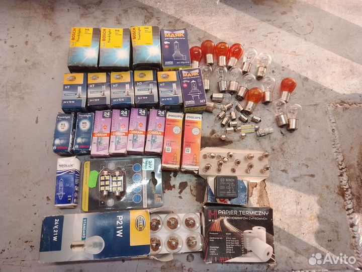 Лампы автомобильные