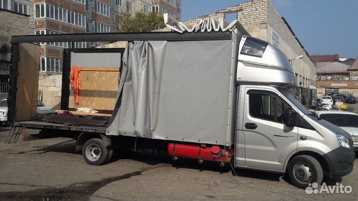 Грузоперевозки межгород