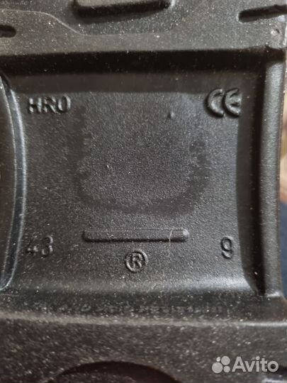 Ботинки мужские