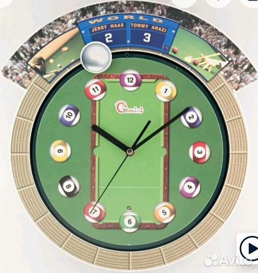 Часы детские новые с музыкой