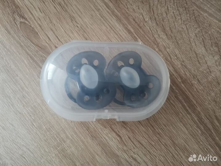 Соска пустышка avent 6 18