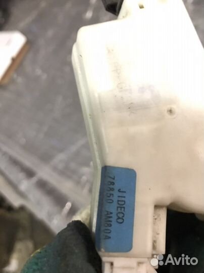 Замок защелка лючка бензобака Infiniti G