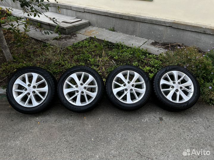 Колеса в сборе Toyota 205 55 16