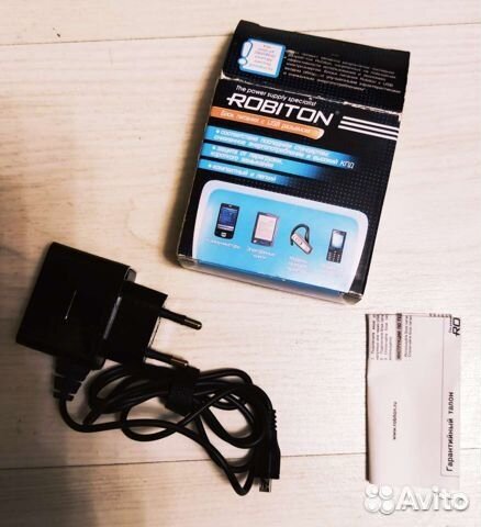 Блок питания Robiton(сетевая зарядка) Micro USB