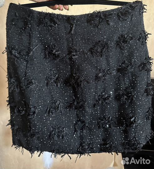 Юбка женская твидовая