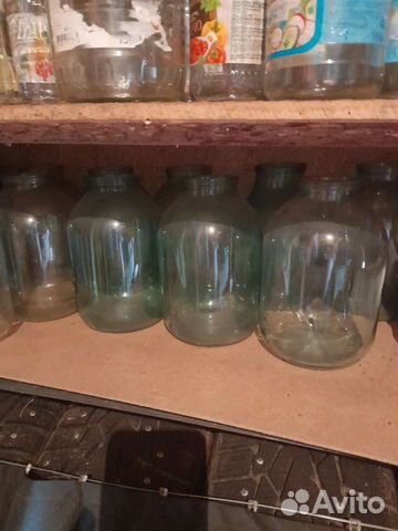 Банка стеклянная
