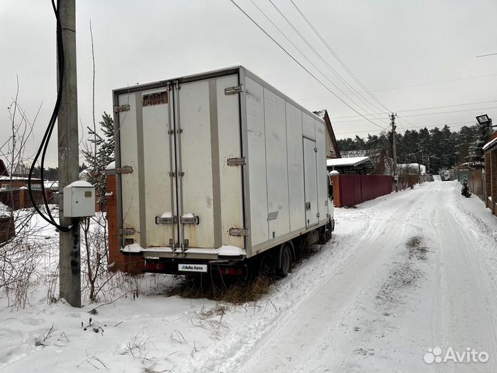 Nissan Cabstar промтоварный, 2008