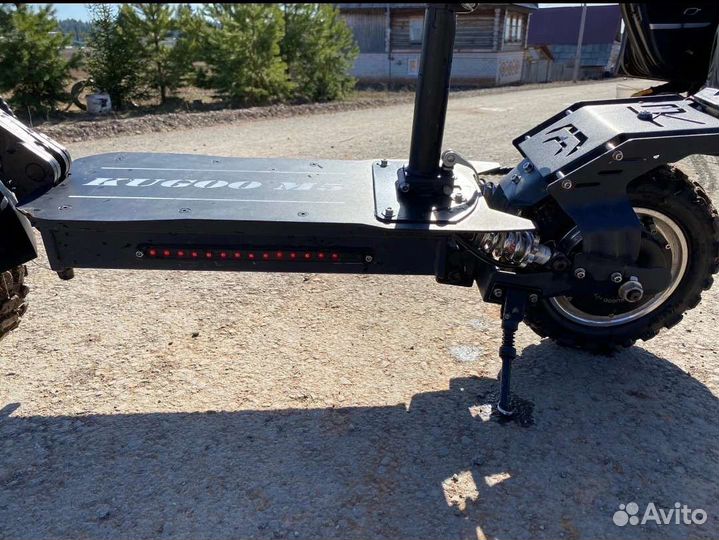 Самокат взрослый электрический kugoo m5 sport