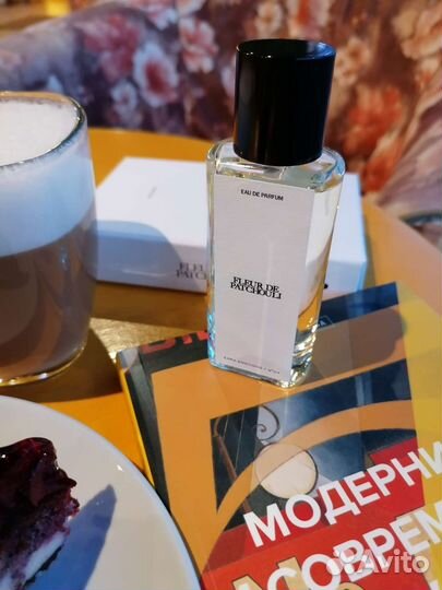 Zara, Fleur de Patchouli, парфюмерия