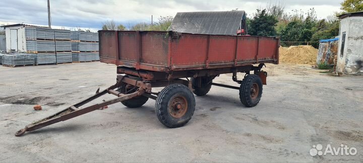 Телега тракторная 2птс 4