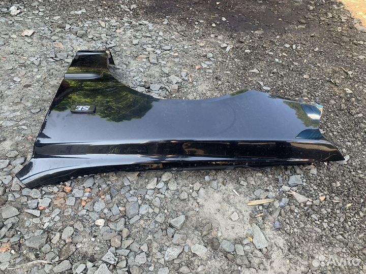 Крыло переднее левое хендай акцент оригинал