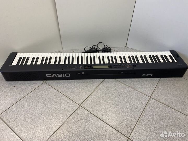 Цифровое пианино casio CDP-S350BK