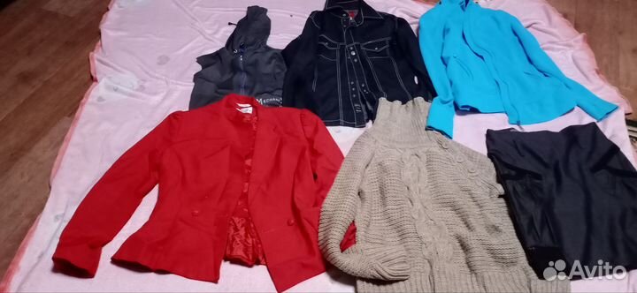 Детские вещи пакетом На девочку