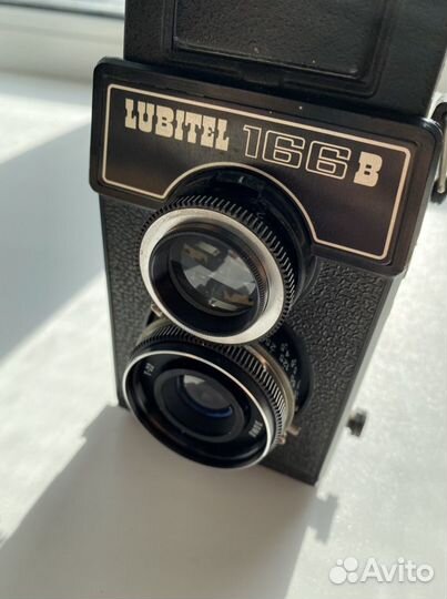 Фотоаппарат любитель 166в lubitel