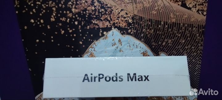 Беспроводные наушники apple AirPods max