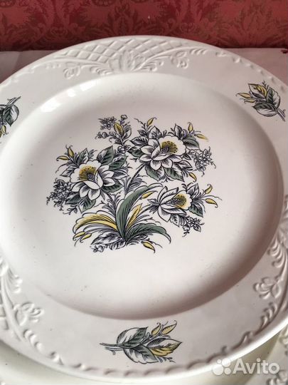 Блюдо большое СССР