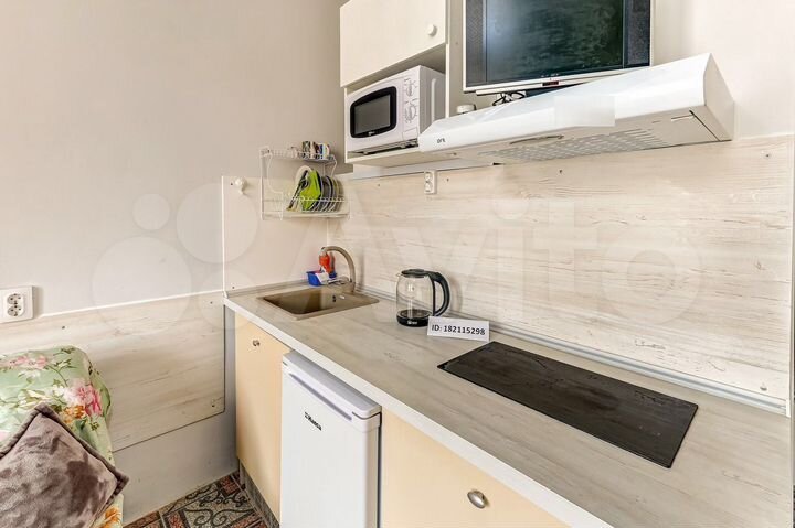 Квартира-студия, 19 м², 12/16 эт.