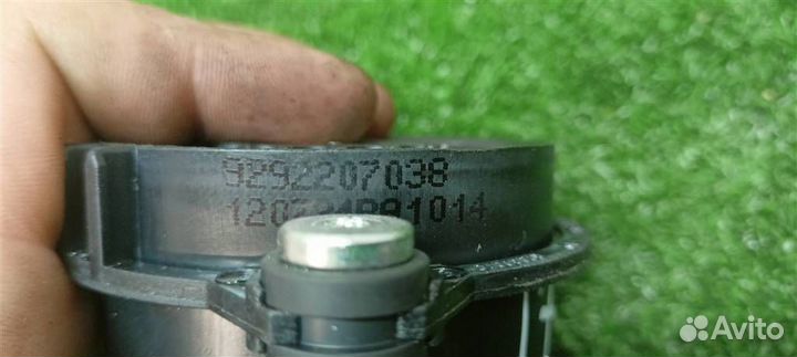 Вентилятор Audi Allroad quattro 2012