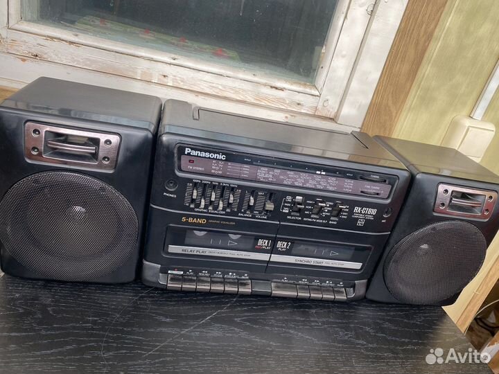 Магнитола Panasonic