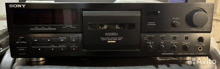 Кассетная дека sony tc 222 ESJ