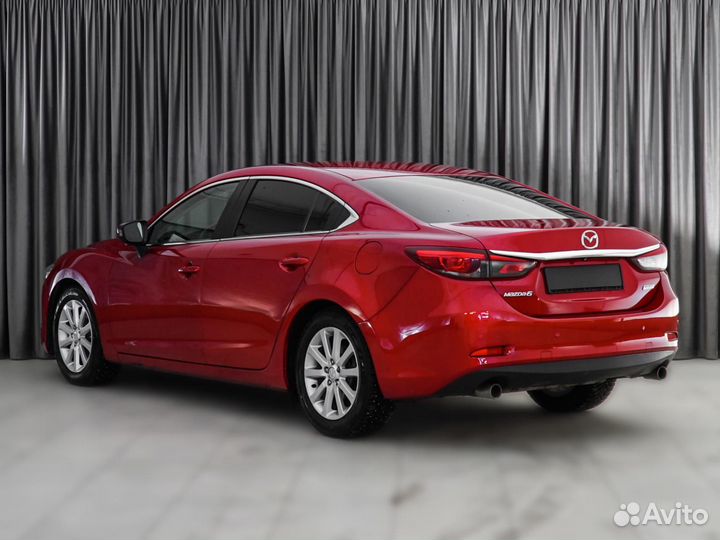 Mazda 6 2.5 AT, 2015, 143 740 км