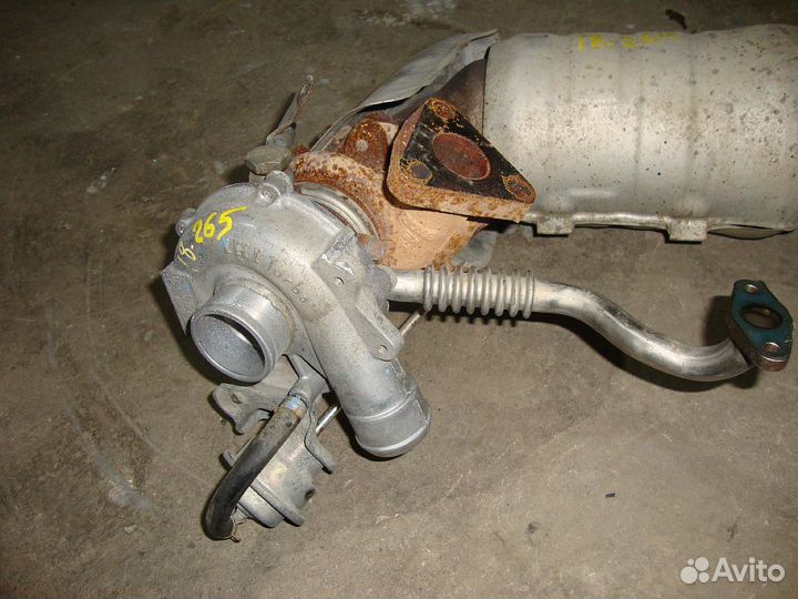 Турбина Mitsubishi L200