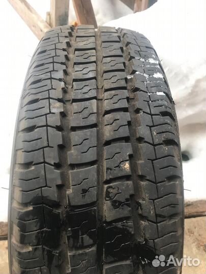 Шины бу Tigar CargoSpeed 205/65 r 16 с дисками