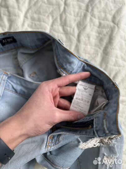 Джинсы Armani jeans