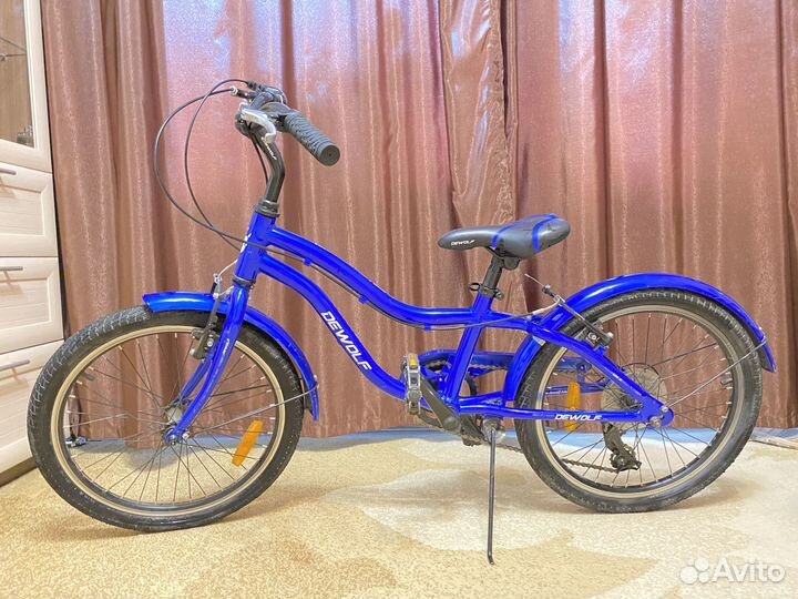 Велосипед Dewolf sand 20