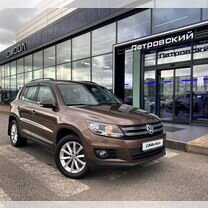 Volkswagen Tiguan 1.4 AMT, 2014, 126 000 км, с пробегом, цена 1 420 000 руб.