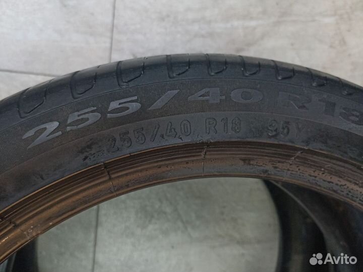 Pirelli Cinturato P7 225/45 R18 и 255/40 R18