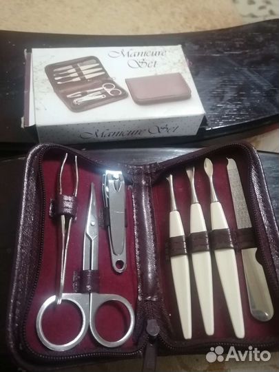 Маникюрный набор винтаж
